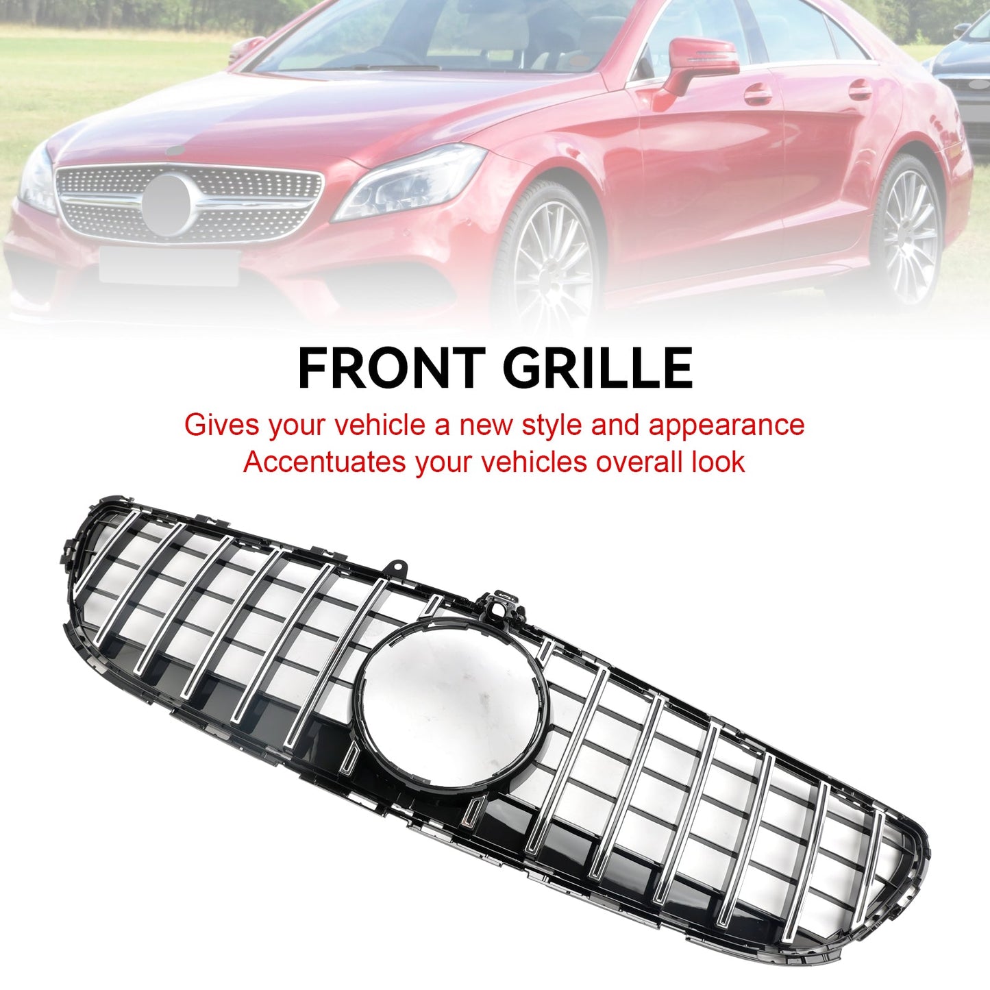 2015-2018 Mercedes Benz CLS-Klasse W218 CLS350 Kühlergrill für die Frontstoßstange