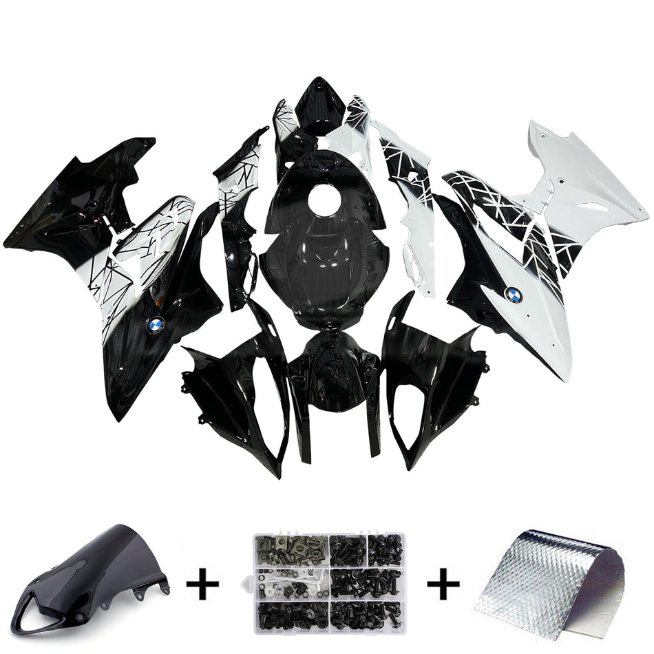 2009-2014 BMW S1000RR Einspritzverkleidungssatz Karosserie Kunststoff ABS