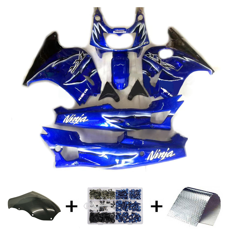 Verkleidungssatz aus ABS-Kunststoff, passend für Kawasaki ZXR400 1992-1996