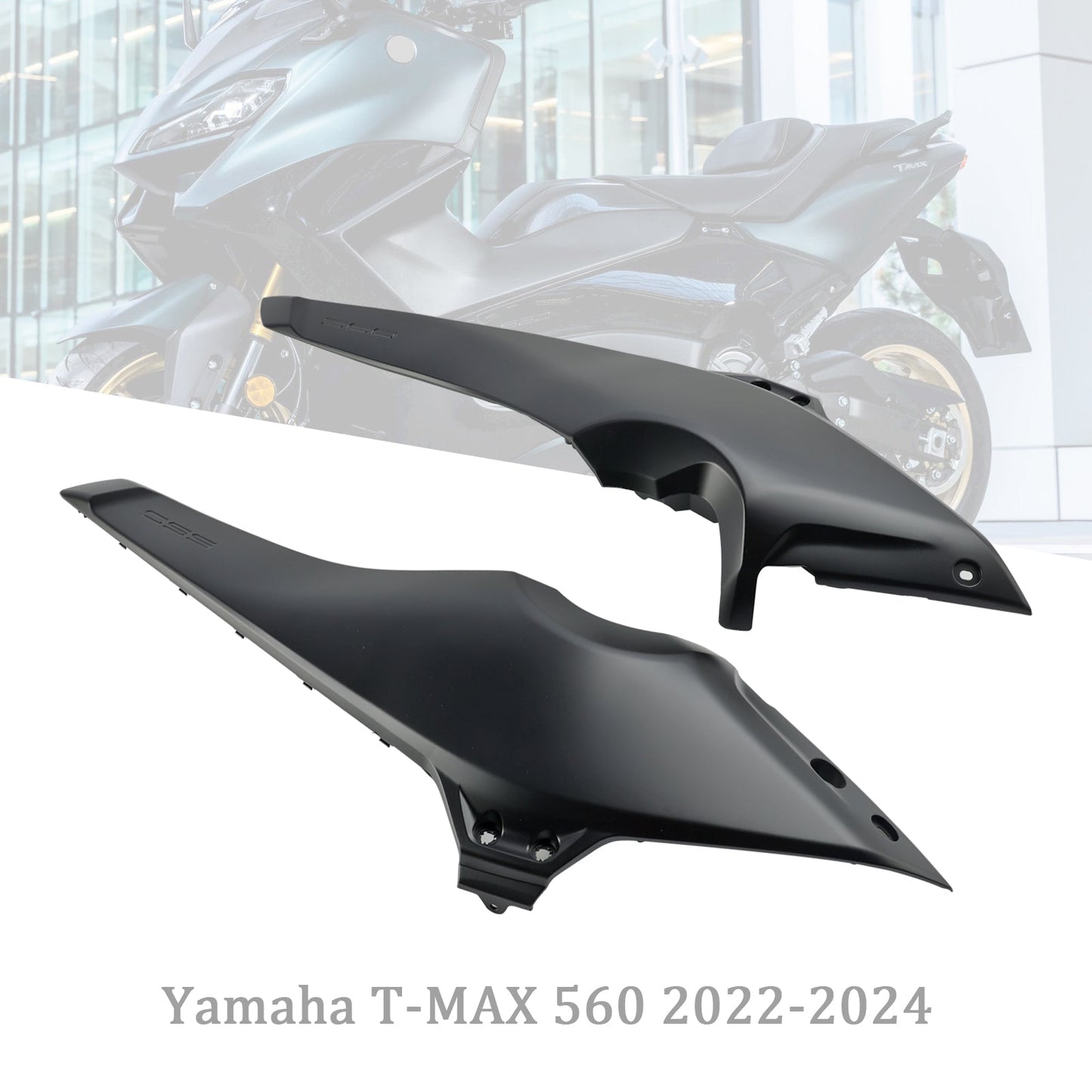 Seite Rahmen Abdeckung Panels Verkleidung Kutschen Für Yamaha T-MAX 560 2022-2024