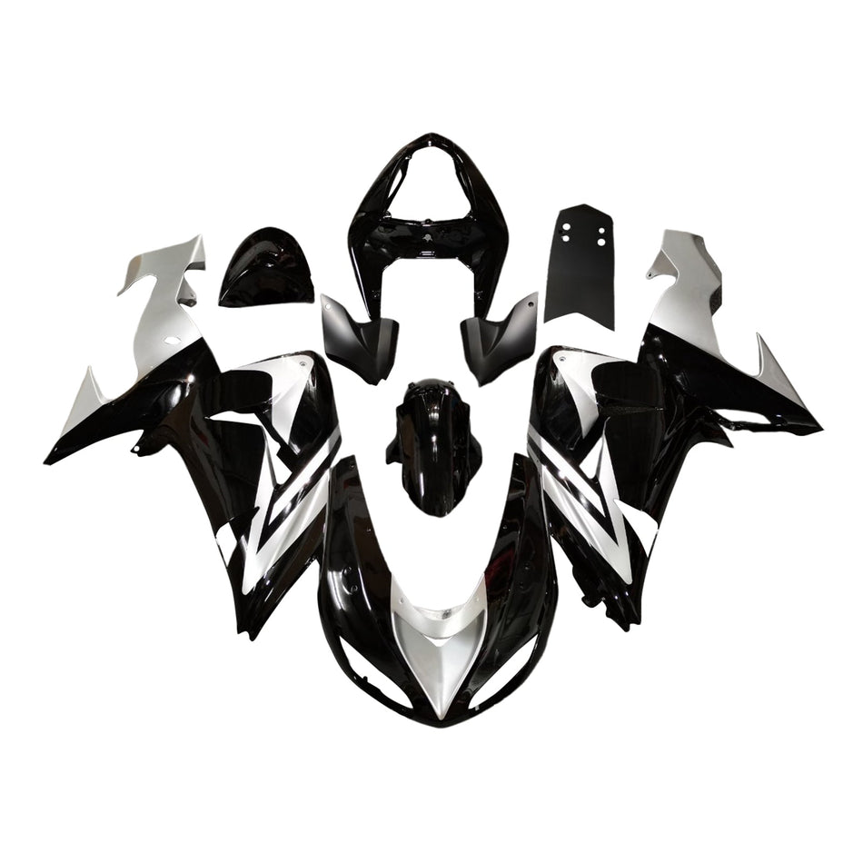 Injection Verkleidung Kit Karosserie Kunststoff ABS fit Für Kawasaki ZX10R 2006-2007
