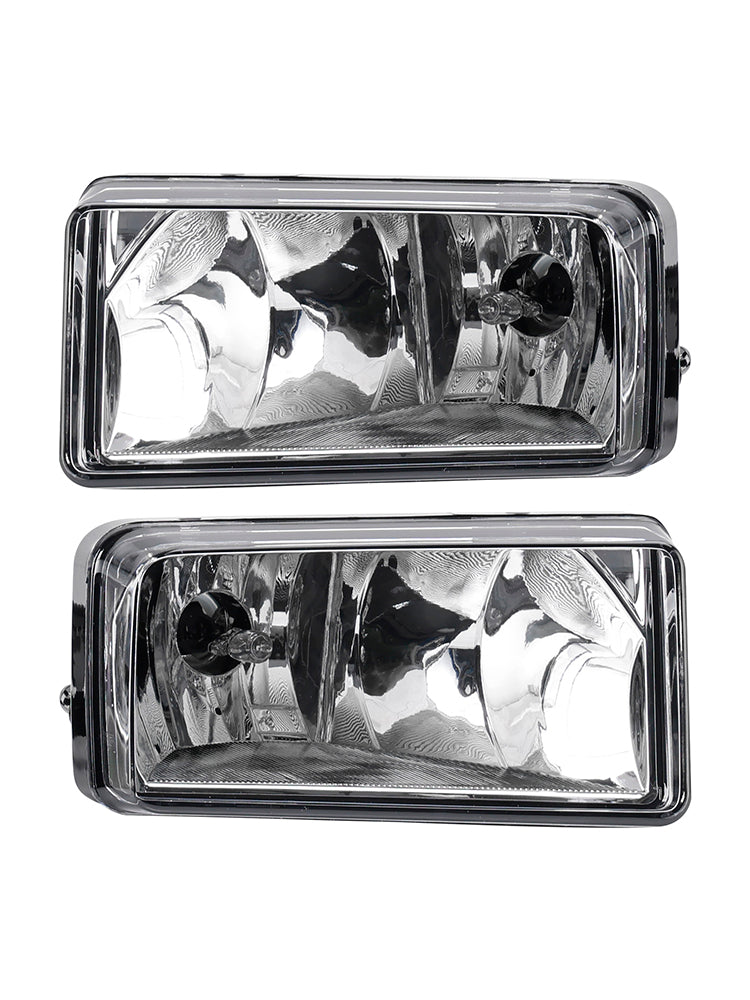 Paar Front Nebel Licht Lampen Mit Glühbirnen Für Chevy Silverado 2007-2013 Klare Linse