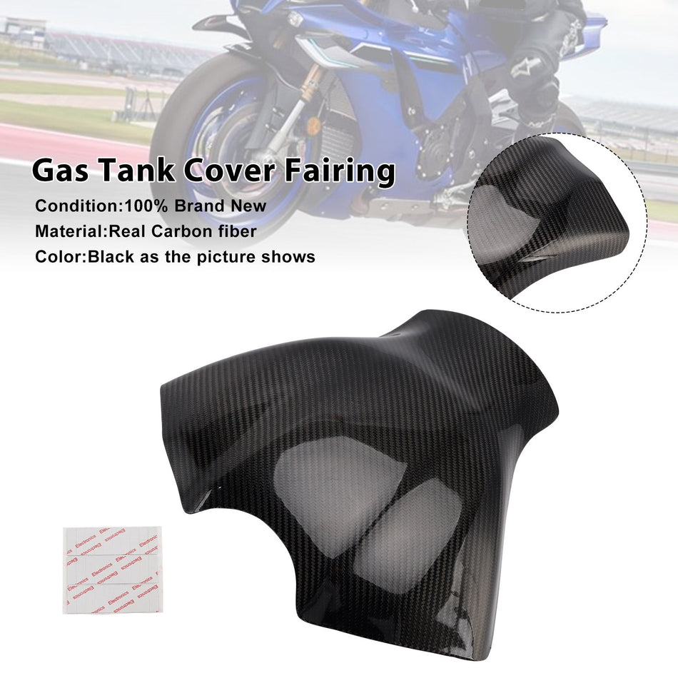 2015-2025 Yamaha YZF-R1 R1M R1S Tankverkleidung aus Echtcarbon