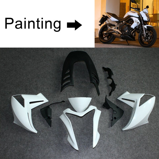 2009-2011 Kawasaki ER-6N ER6N Einspritzverkleidungs-Kit Karosserie