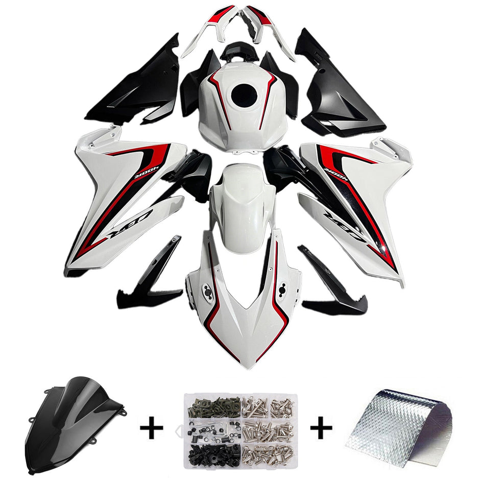 Verkleidungssatz aus ABS-Kunststoff f眉r Honda CBR400R 2022