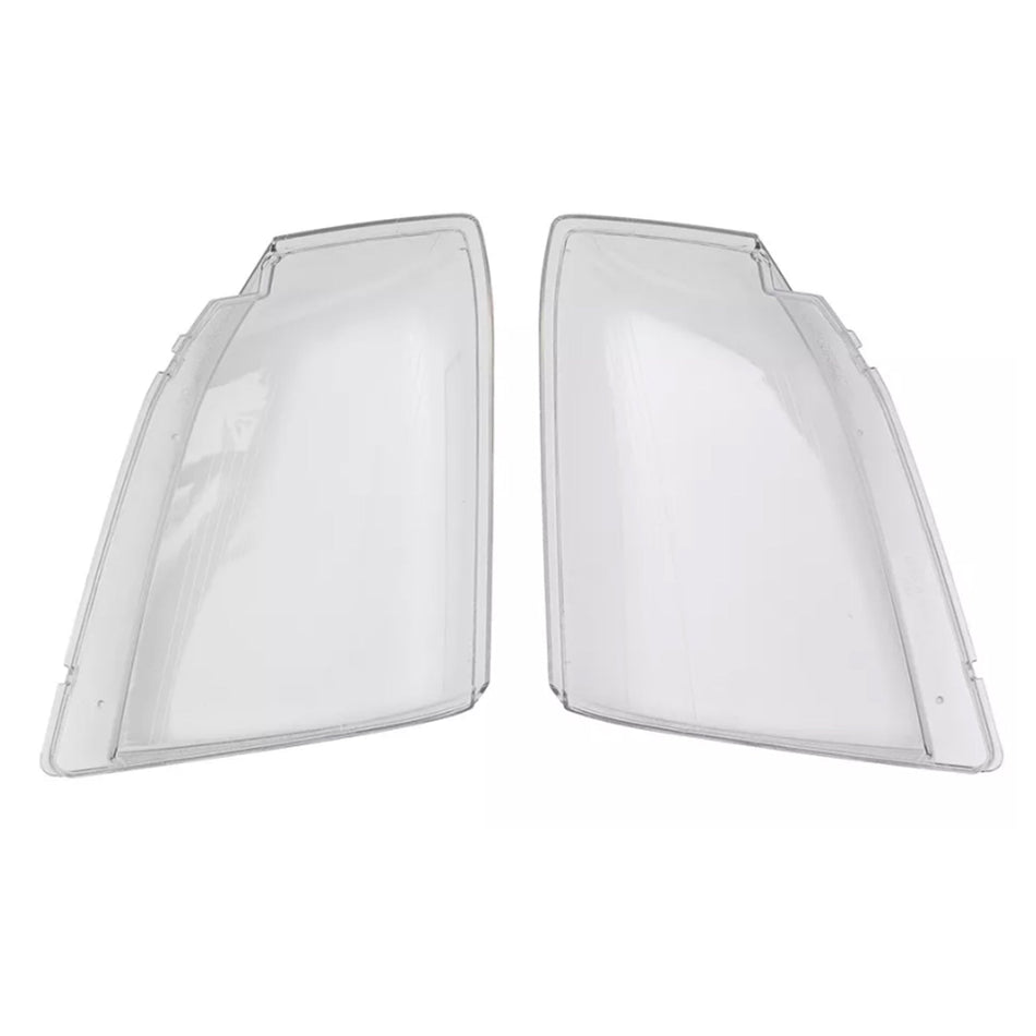 2006–2009 Cadillac STS-V 2 Stück Frontscheinwerfer Objektivabdeckung Shell klar