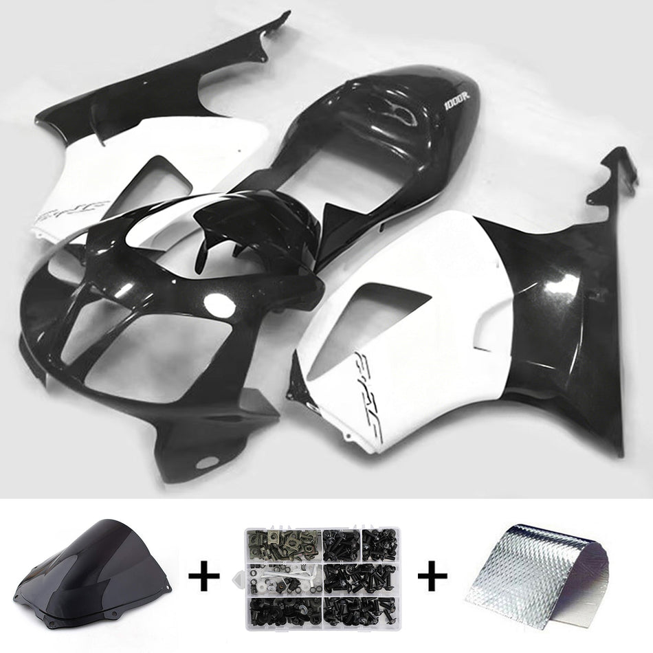 Verkleidungssatz aus ABS-Kunststoff f眉r Honda VTR1000 RC51 2000-2006