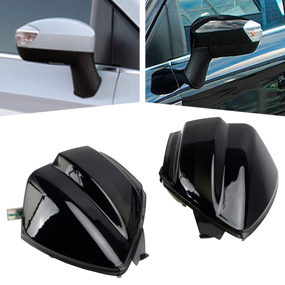 2Pcs Dynamische Blinker Licht Seite Spiegel Lampe Für Ford S-Max C-MAX 08-12