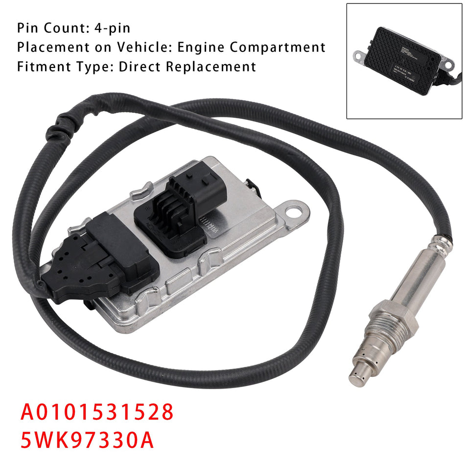 Stickoxidsensor für Mercedes-Benz Actros 2011-2023 A0101531528 5WK97330A