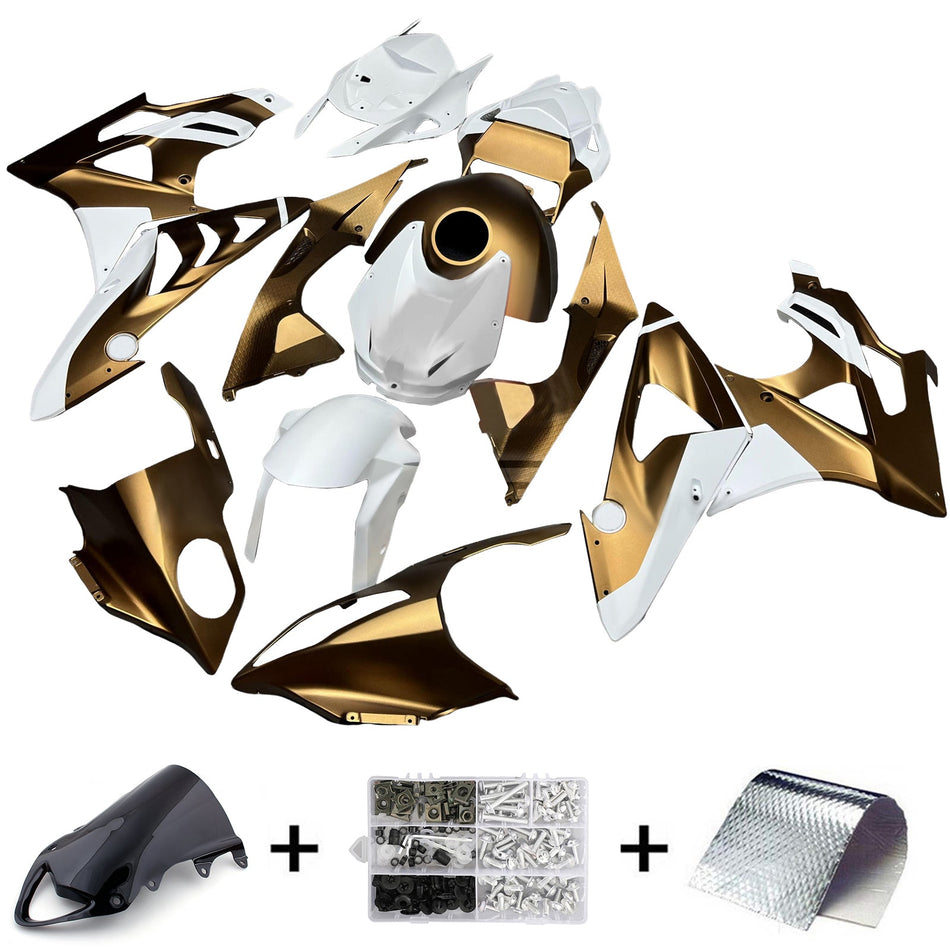2009-2014 BMW S1000RR Einspritzverkleidungssatz Karosserie Kunststoff ABS