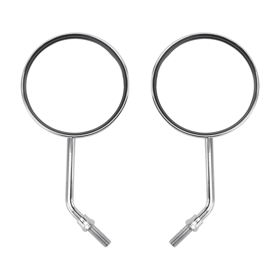 Chromspiegel PAAR Für Honda CT125 CT70 CT90 XL125 CT110 XL75 XL100 XL125 XL175