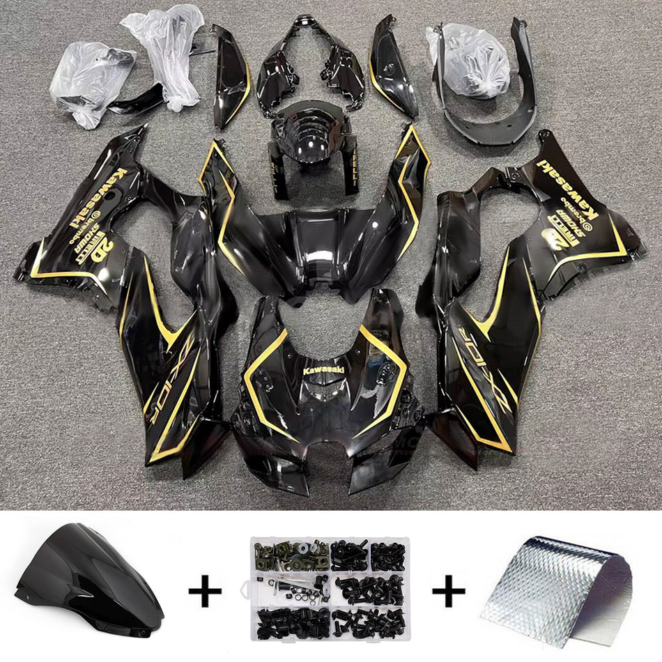 Verkleidungssatz aus ABS-Kunststoff, passend für Kawasaki ZX-10R und ZX-10RR (2021–2025)