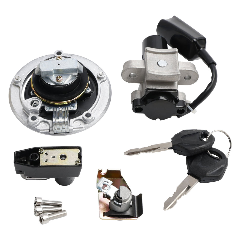 2017-2018 Kawasaki BR125 Z125 PRO KRT Edition Tankdeckel Zündschlossschloss Baugruppe 27005-0612 51049-0728