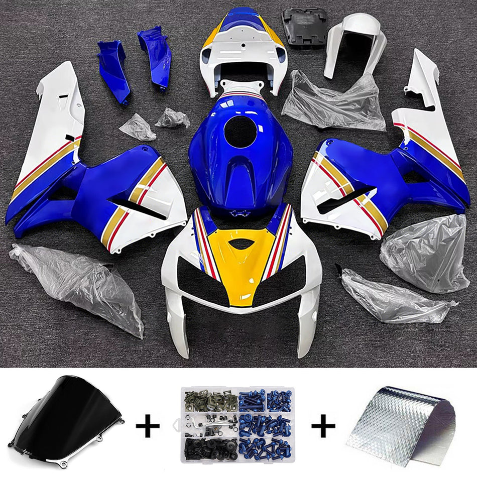 Verkleidungssatz aus ABS-Kunststoff für Honda CBR600RR 2005-2006 F5