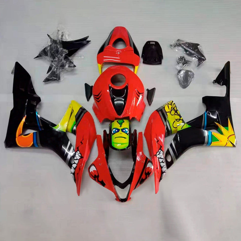 Verkleidungssatz aus ABS-Kunststoff für Honda CBR600RR 2007-2008 F5