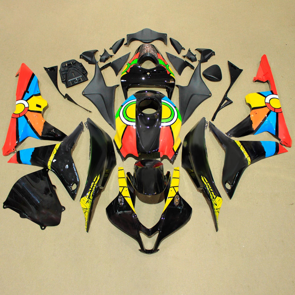 Verkleidungssatz aus ABS-Kunststoff für Honda CBR600RR 2007-2008 F5