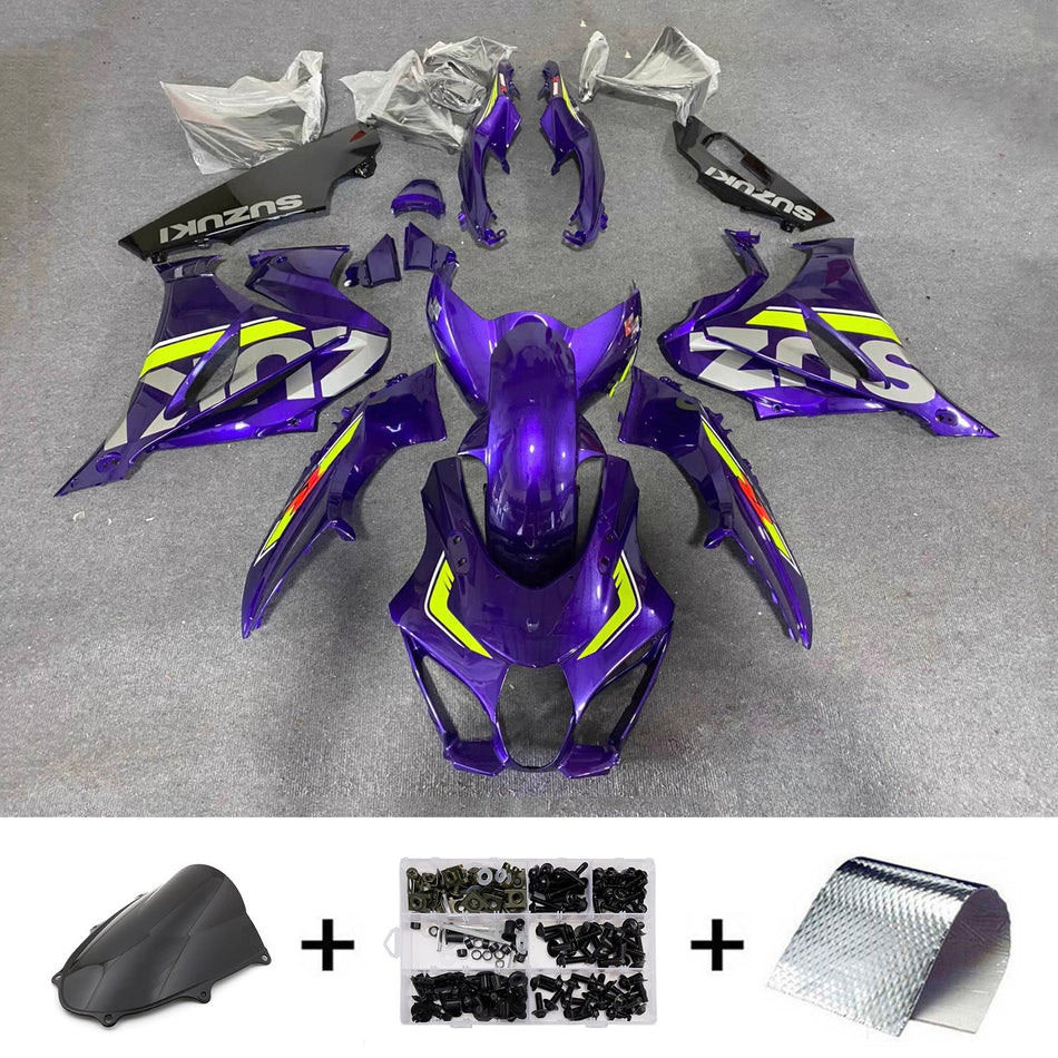 Verkleidungssatz aus ABS-Kunststoff für Suzuki GSXR1000 2017-2025 K17