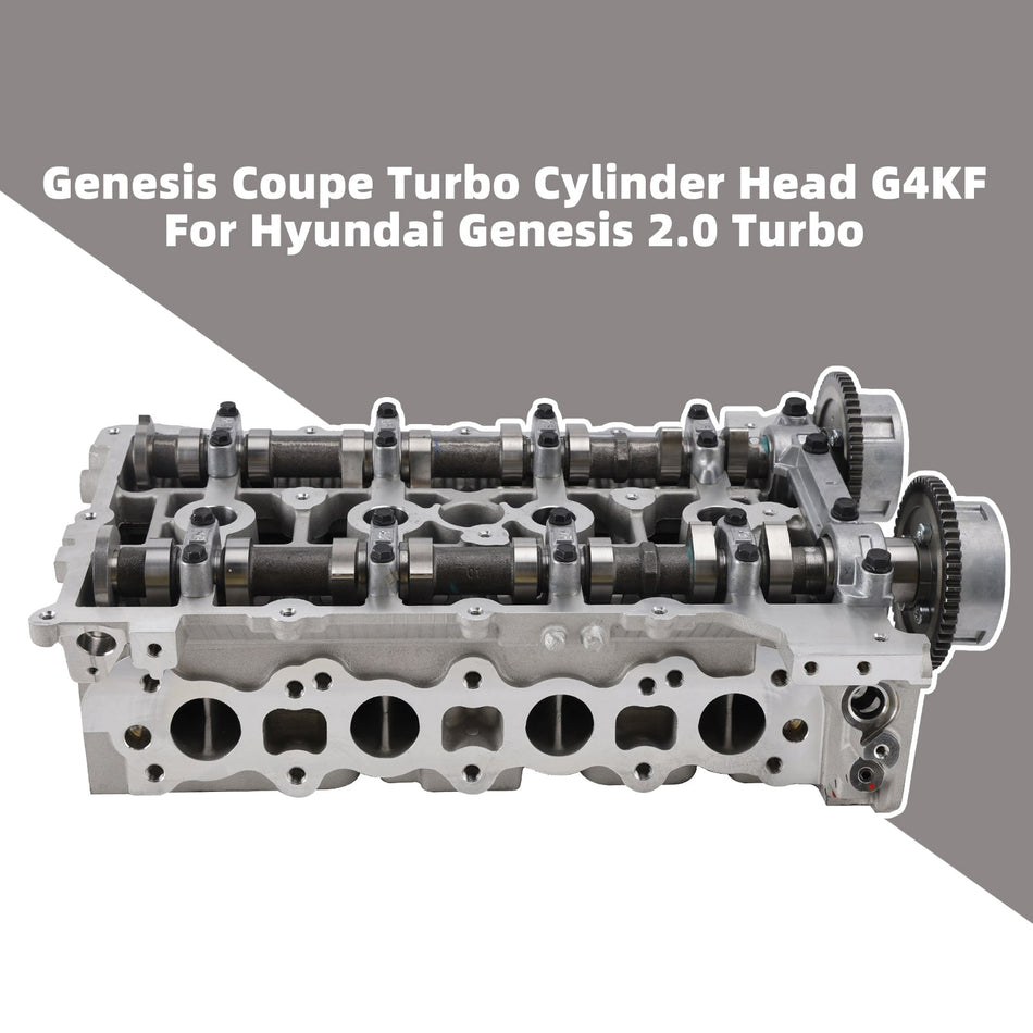 Hyundai Genesis 2.0 Turbo-Zylinderkopf G4KF