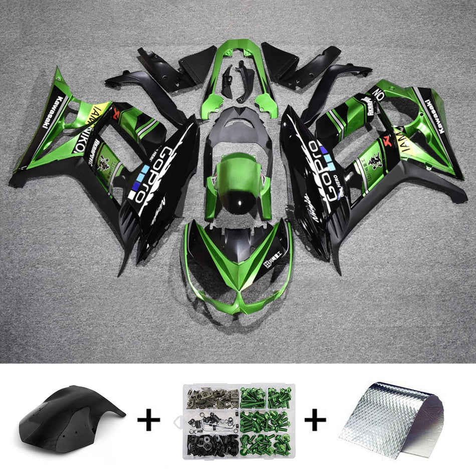 Verkleidungssatz aus ABS-Kunststoff, passend für Kawasaki Z1000SX 2010-2015