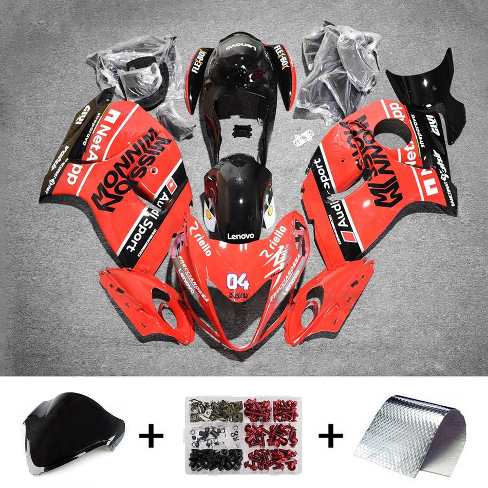 Verkleidungssatz aus ABS-Kunststoff für Suzuki Hayabusa GSX1300R 2008-2020