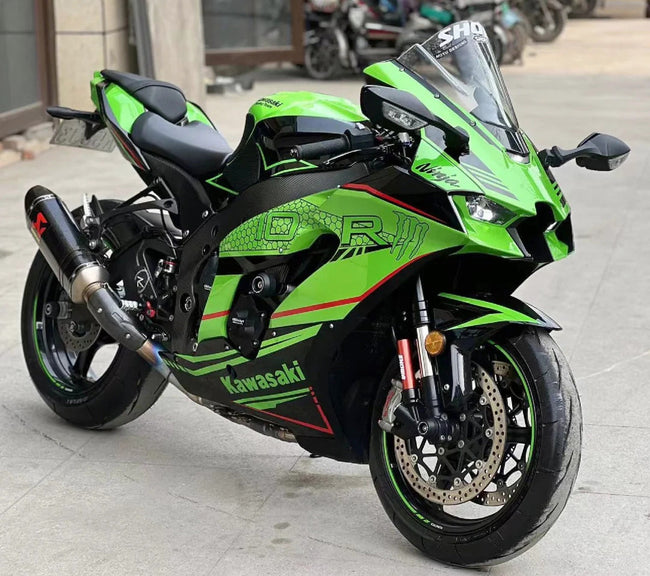 2021-2024 Kawasaki ZX-10R ZX-10RR Einspritzverkleidungssatz Karosserie ABS