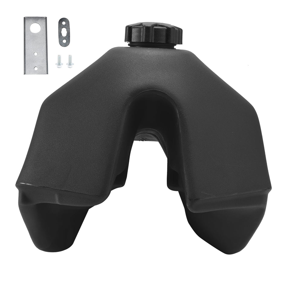 1985-2005 Kawasaki KLR 250 KLR250 NEU Kunststoff 3,2 Gallonen gro?er Kraftstofftank schwarz