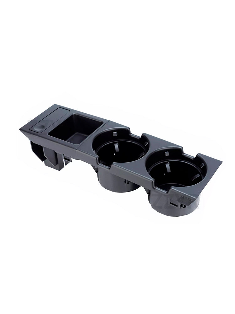 Schwarz Front Center Console Tasse Halter Münze Halter 51168217953 Für BMW E46