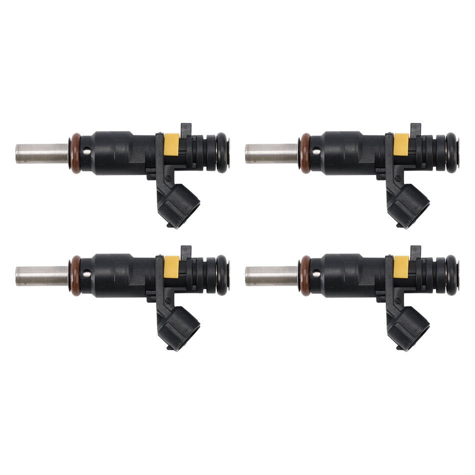 4 Stück Einspritzdüsen für Mini Cooper R55 R56 Peugeot 207/208 1.6 06-12 13537528176