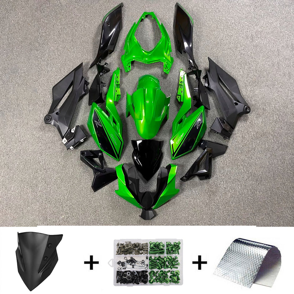 Verkleidungssatz aus ABS-Kunststoff, passend für Kawasaki Z400 2018-2024