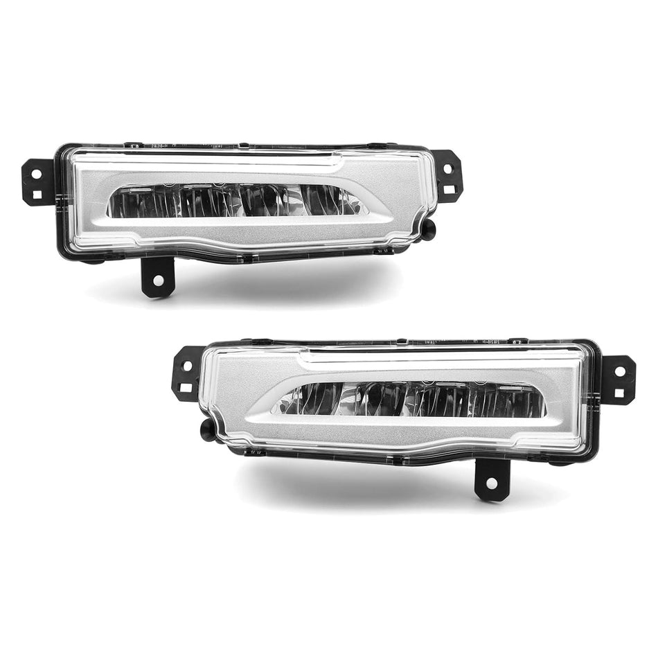 2018–2022 BMW X5 G05 Paar LED-Nebelscheinwerfer für die Frontstoßstange, 63177406365