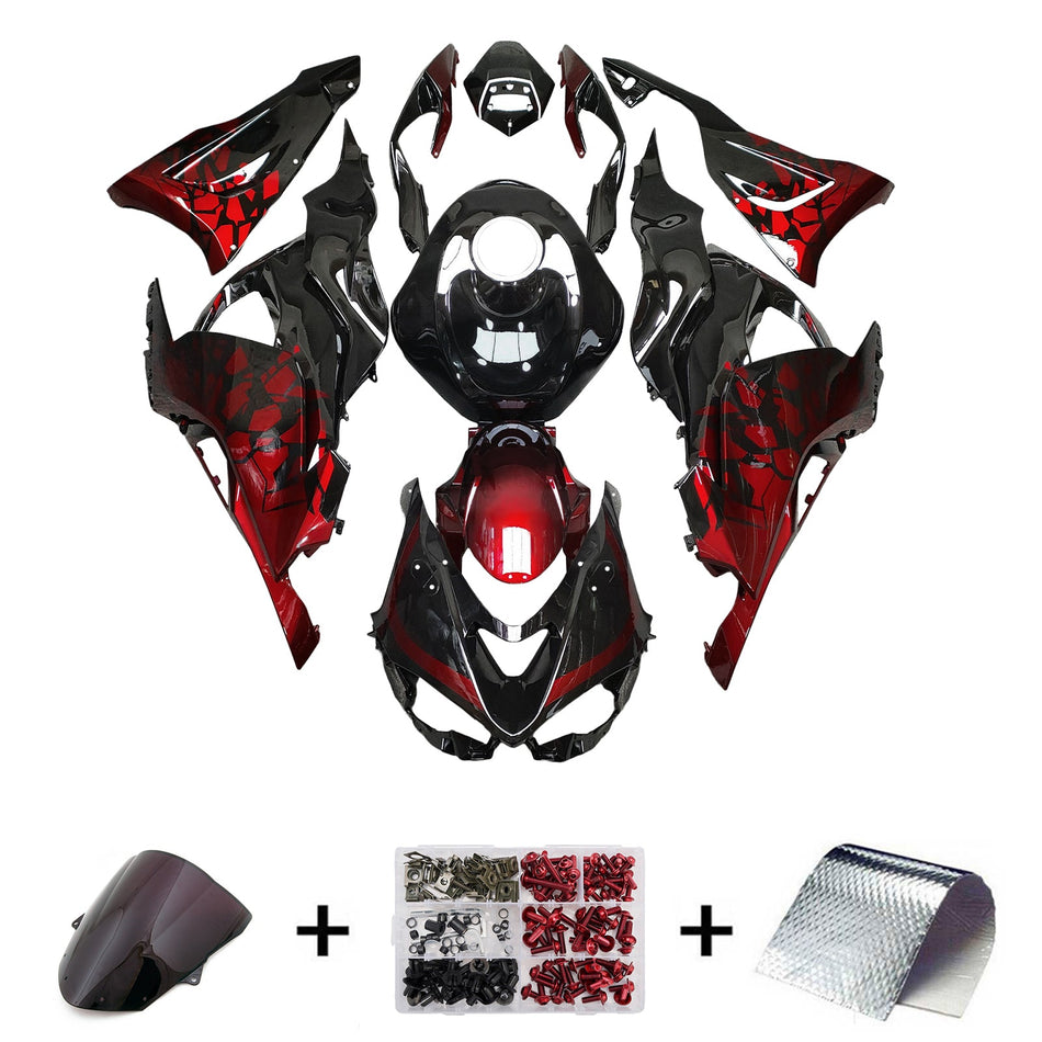 Injection Verkleidung Kit Karosserie Kunststoff ABS fit Für Kawasaki ZX-6R 2024-2025