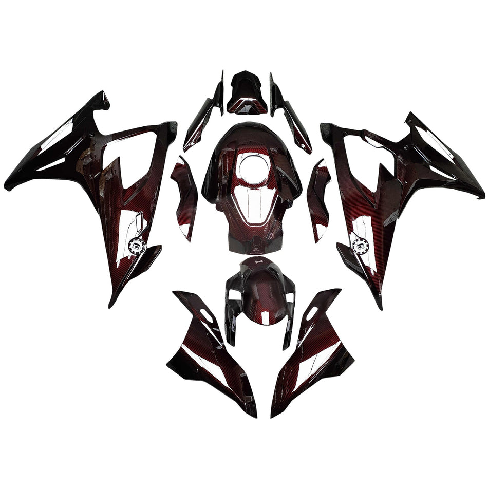 2019-2022 BMW M1000RR S1000RR Einspritzverkleidungssatz Karosserie Kunststoff ABS