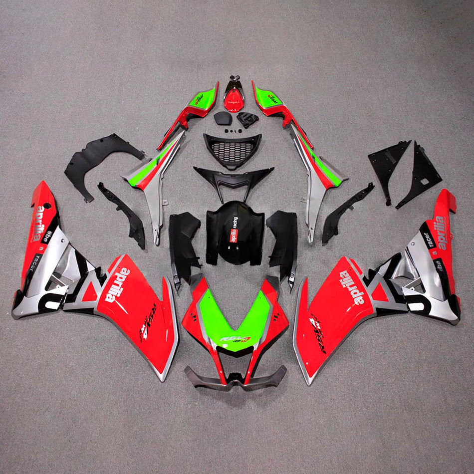 2009-2015 Aprilia RSV4 1000 Einspritzverkleidungssatz Karosserie Kunststoff ABS