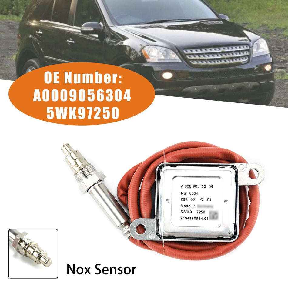 Stickoxidsensor A0009056304 5WK97250 für Mercedes W463 W164 W166 W205 W212 W222