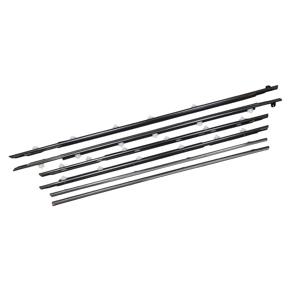 1996-1998 Lexus LX450 FZJ80 6-teiliges Türleisten-Set 75710-60011 75720-60011