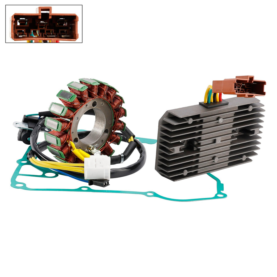 2008 2009 SYM Citycom 300 EFI Generator Stator Regler Gleichrichter Dichtung 31120-HMC-000