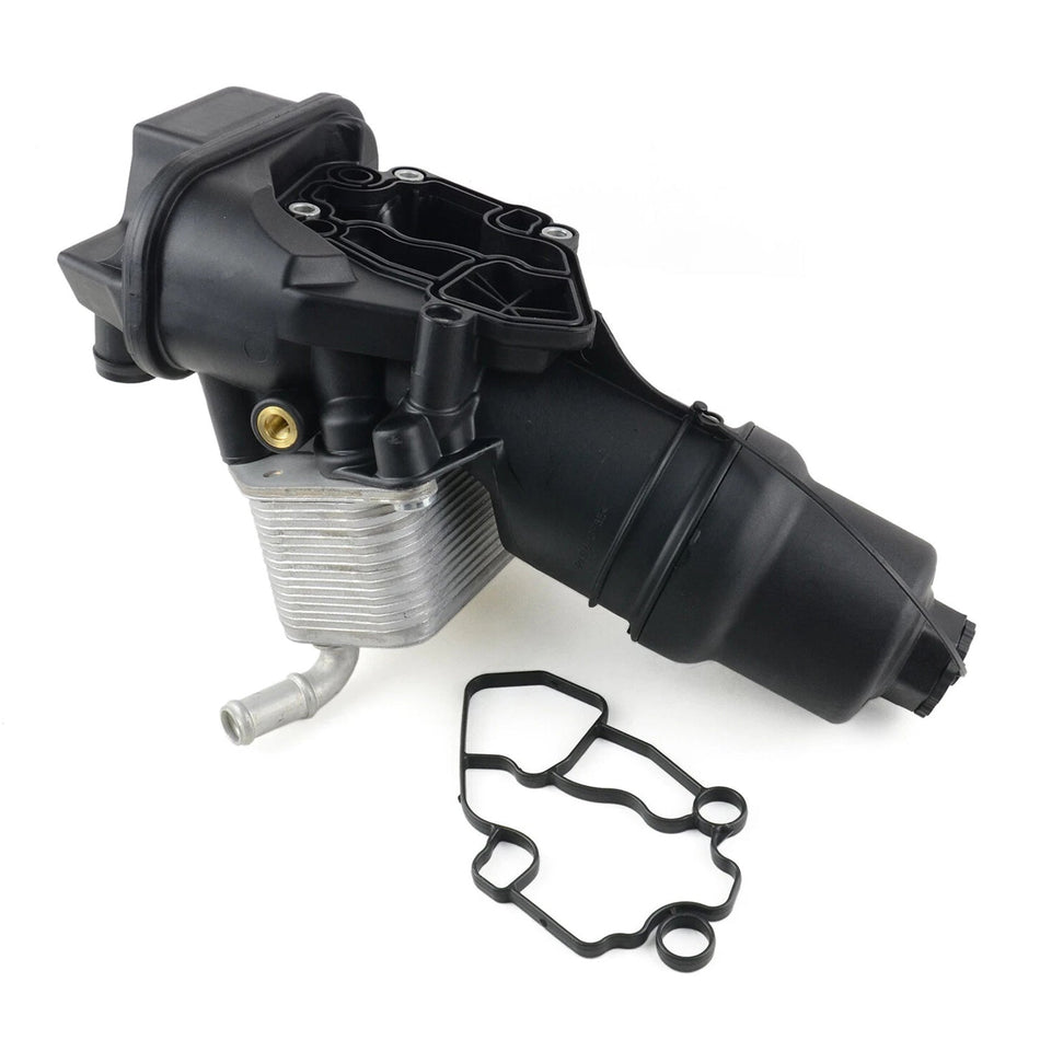 2008–2009 Audi TT Mk2 Motorölkühler Ölfilter Montage 06F115397J 06F115397H