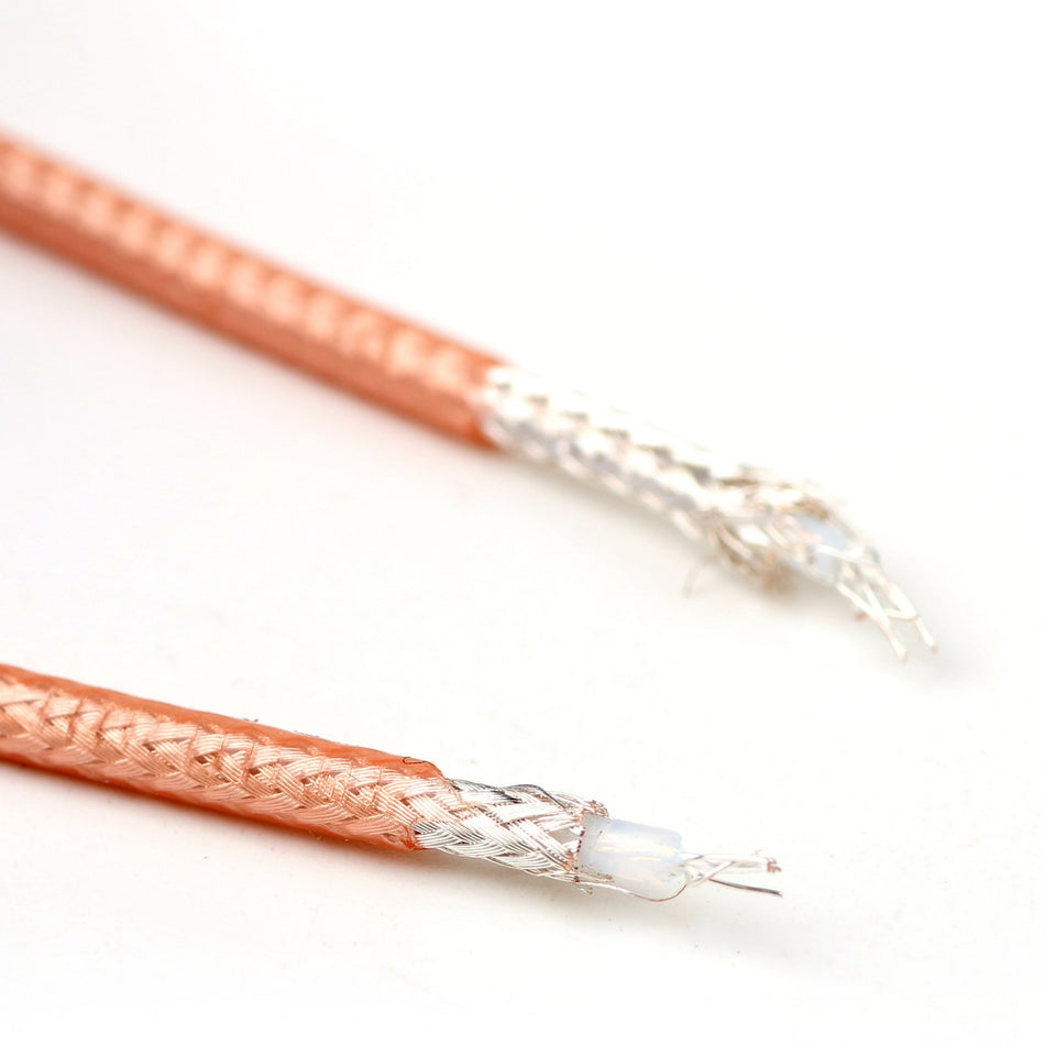 30m RG316 RF Coax Coaxial cable Connector 50ohm M17/113 Shielded Pigtail 98ft