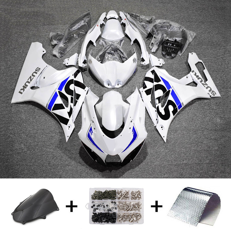 Verkleidungssatz aus ABS-Kunststoff für Suzuki GSXR1000 2017-2025 K17