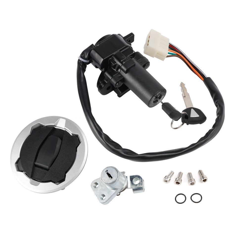 2017–2025 Kawasaki KLE300 Versys-X 300 ABS Zündschlüsselschalter Tank Sitz Schloss Set 27048–5139