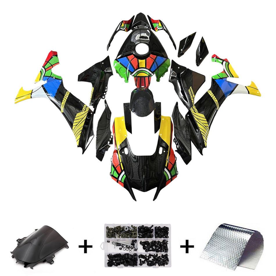 Injection Verkleidung Kit Karosserie Kunststoff ABS fit Für Yamaha YZF-R1 2020-2025