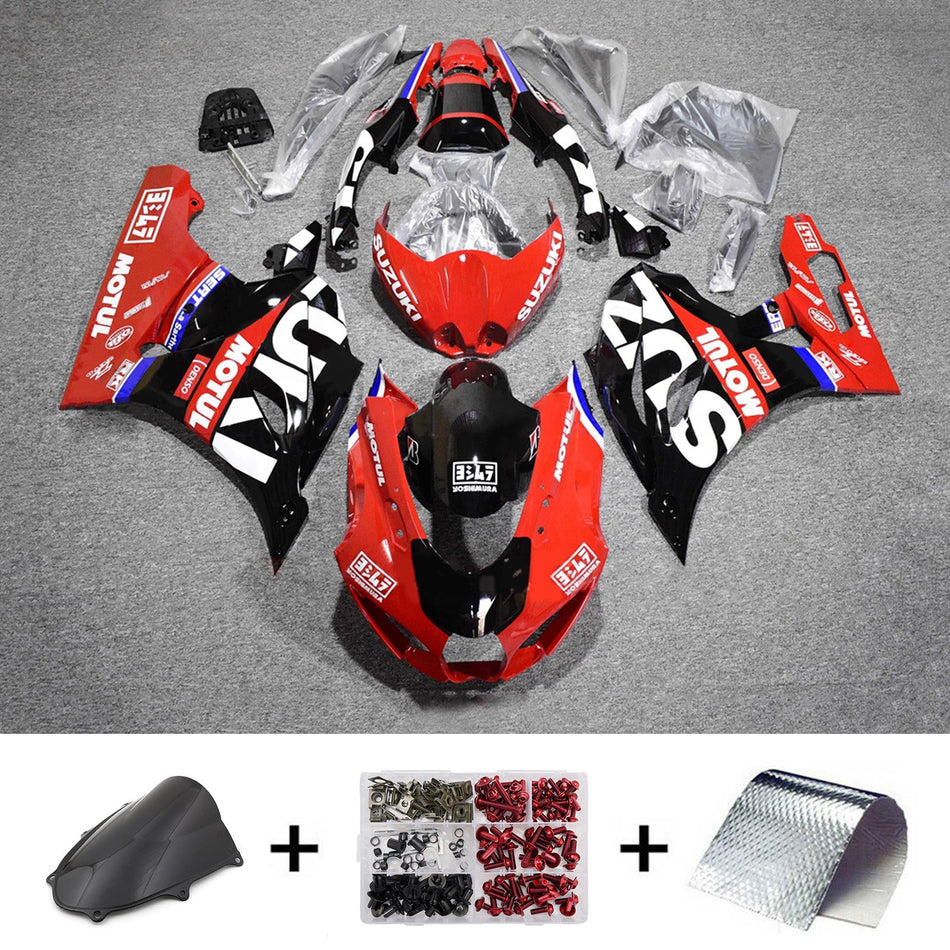 Verkleidungssatz aus ABS-Kunststoff für Suzuki GSXR1000 2017-2025 K17