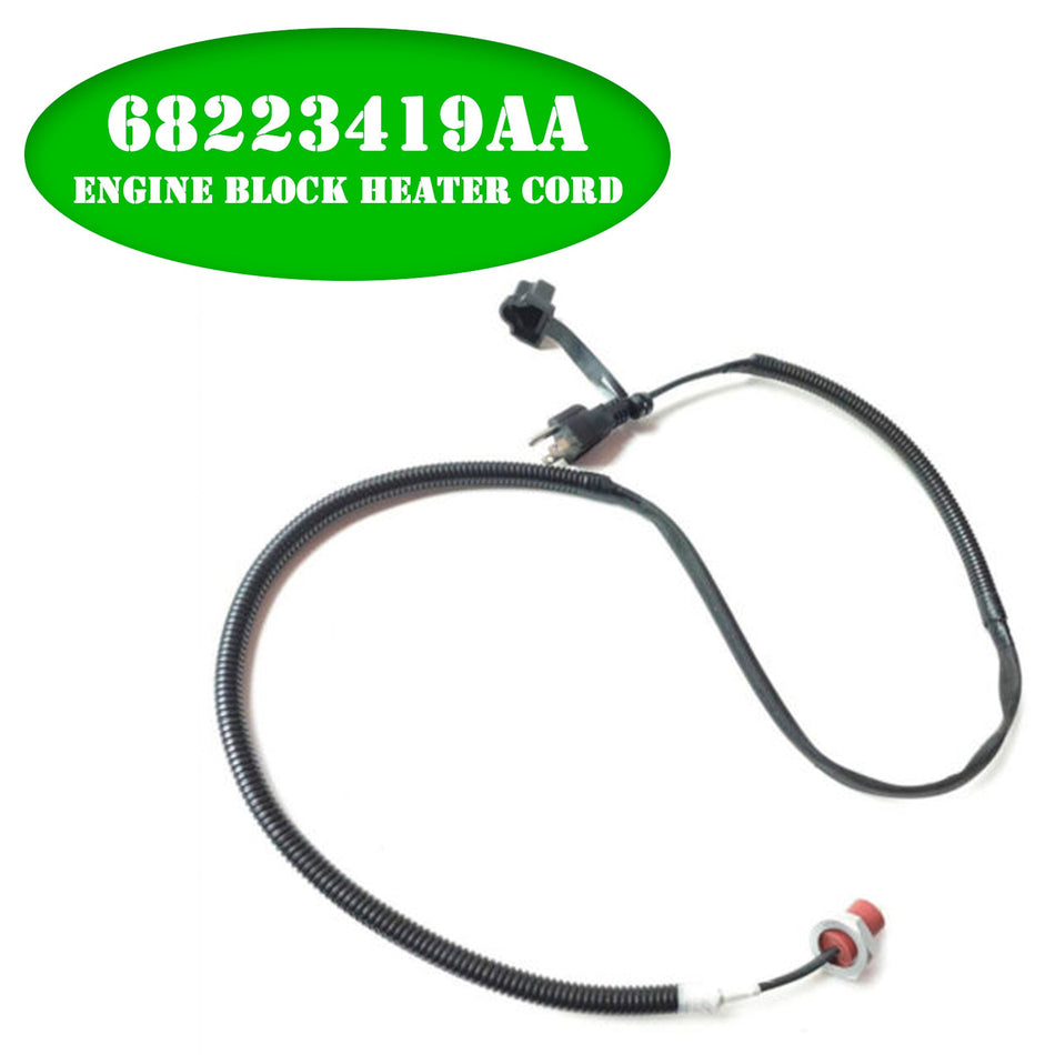 2013-2018 Dodge Ram 2500 3500 Motorblock-Heizkabel 68223419AA