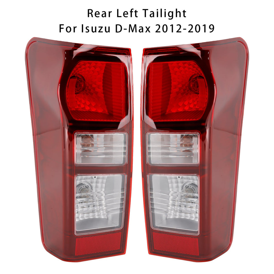 Hinten Links + Rechts Rücklicht Für Isuzu D-Max 2012-2019