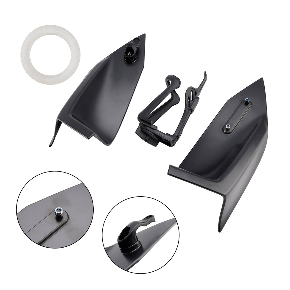 2023–2024 Yamaha X-Max 300 Kleiderbügel Helmhaken &amp; Flaschenhalter schwarz