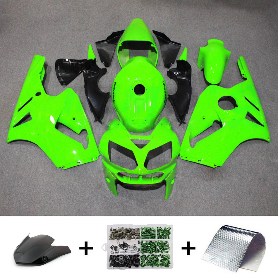Verkleidungssatz aus ABS-Kunststoff, passend für Kawasaki ZX12R 2002-2005
