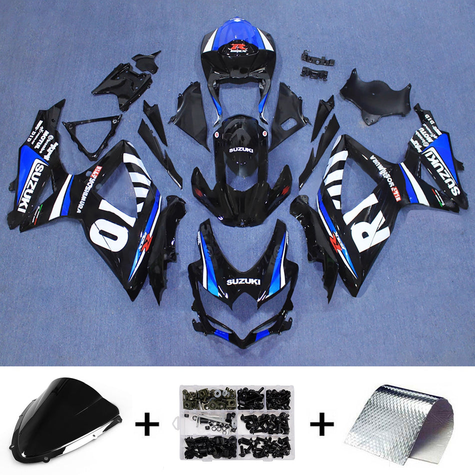 Verkleidungssatz aus ABS-Kunststoff für Suzuki GSXR 600/750 2008-2010 K8
