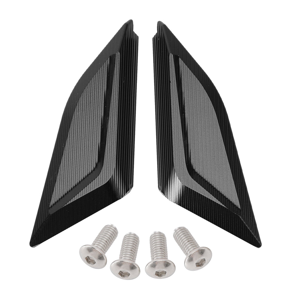 CNC Racing Spiegel Block Offs Platten Für Ducati Panigale V4 Superleggera Speciale