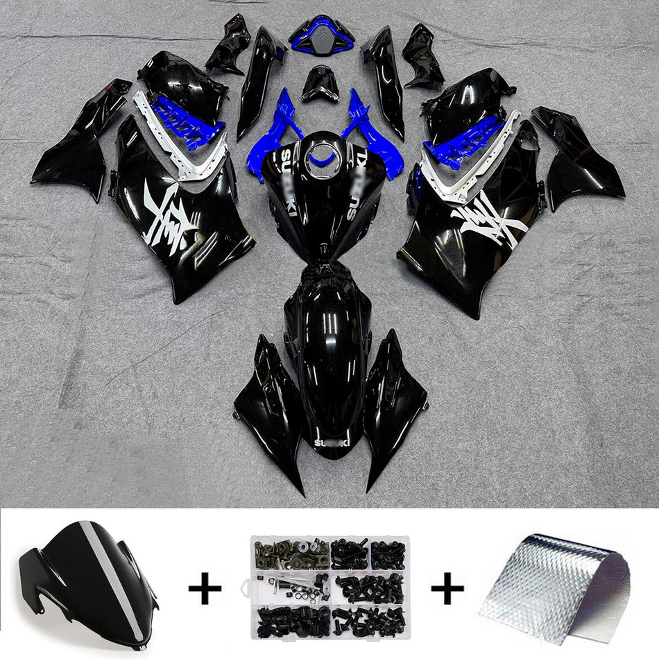 Verkleidungssatz mit ABS-Einspritzung für Suzuki Hayabusa GSX1300R 2021-2025