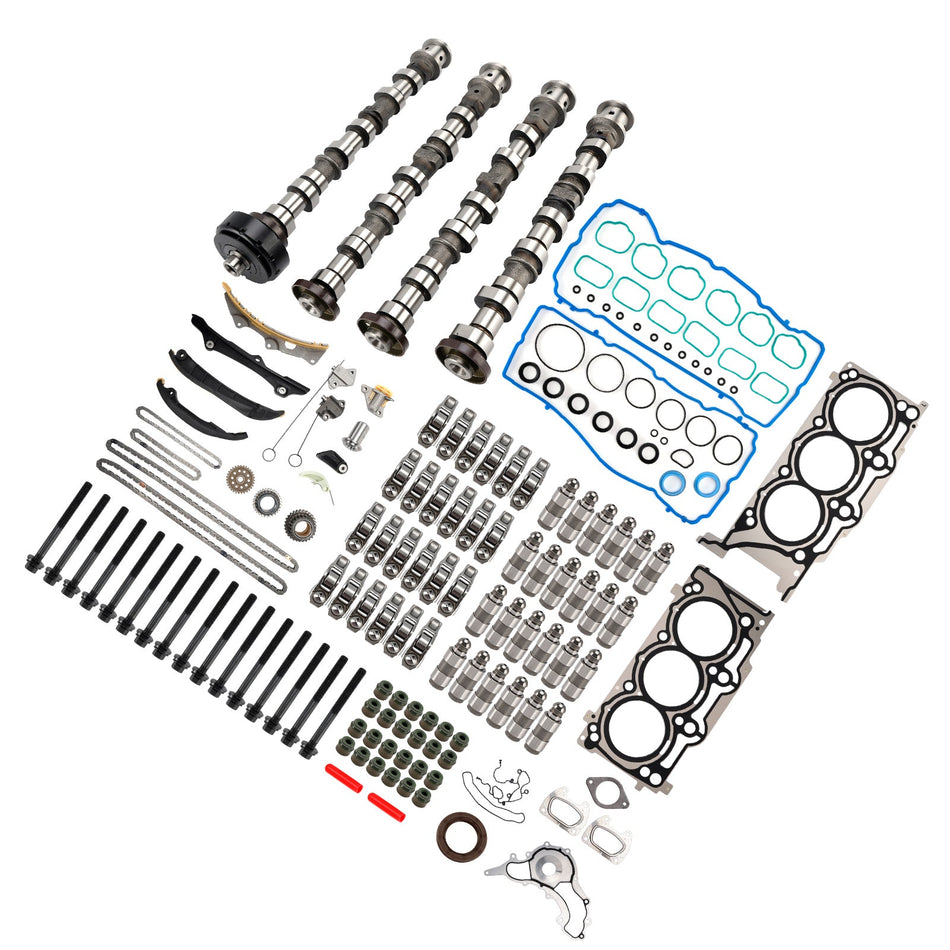 2011-2016 Dodge Grand Caravan 3.6L V6 Motor Nockenwellen Kipphebel Heber Steuerkette